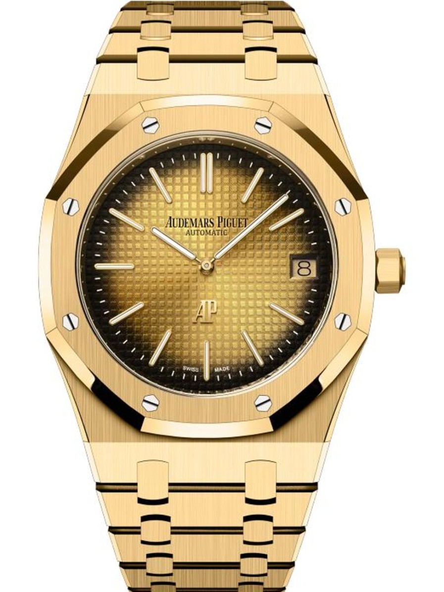 Watches Audemars Piguet | Royal Oak "Jumbo" Extra-Thin 18-Carat Yellow Gold