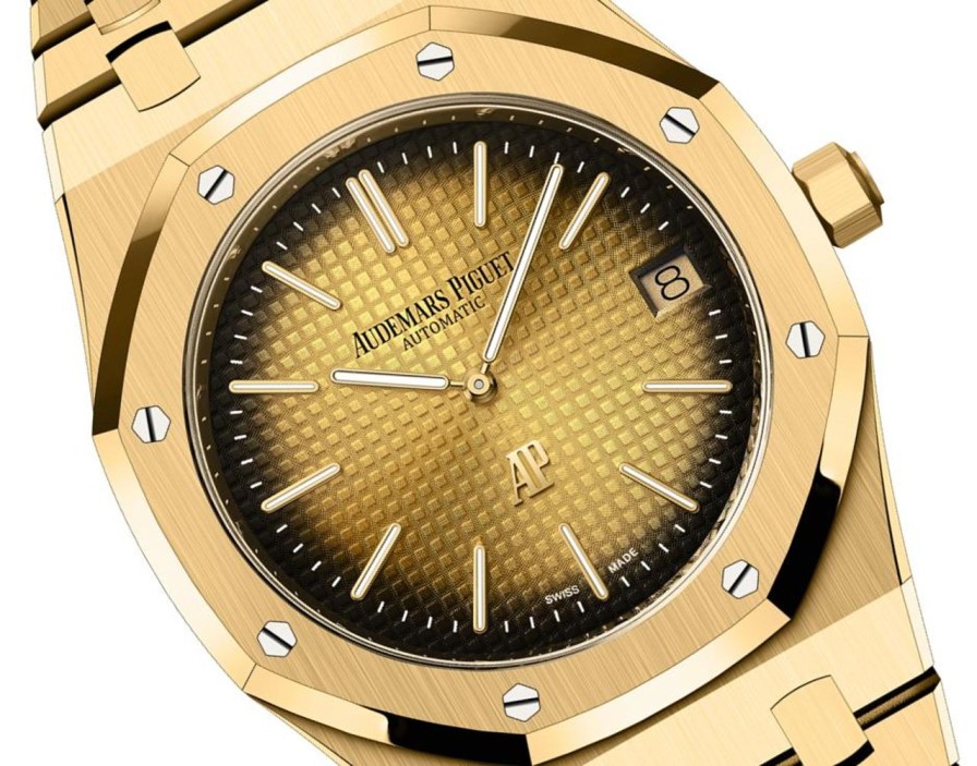 Watches Audemars Piguet | Royal Oak "Jumbo" Extra-Thin 18-Carat Yellow Gold