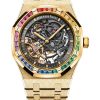 Watches Audemars Piguet | Royal Oak Frosted Gold Double Balance Wheel Openworked 18-Carat Yellow Gold