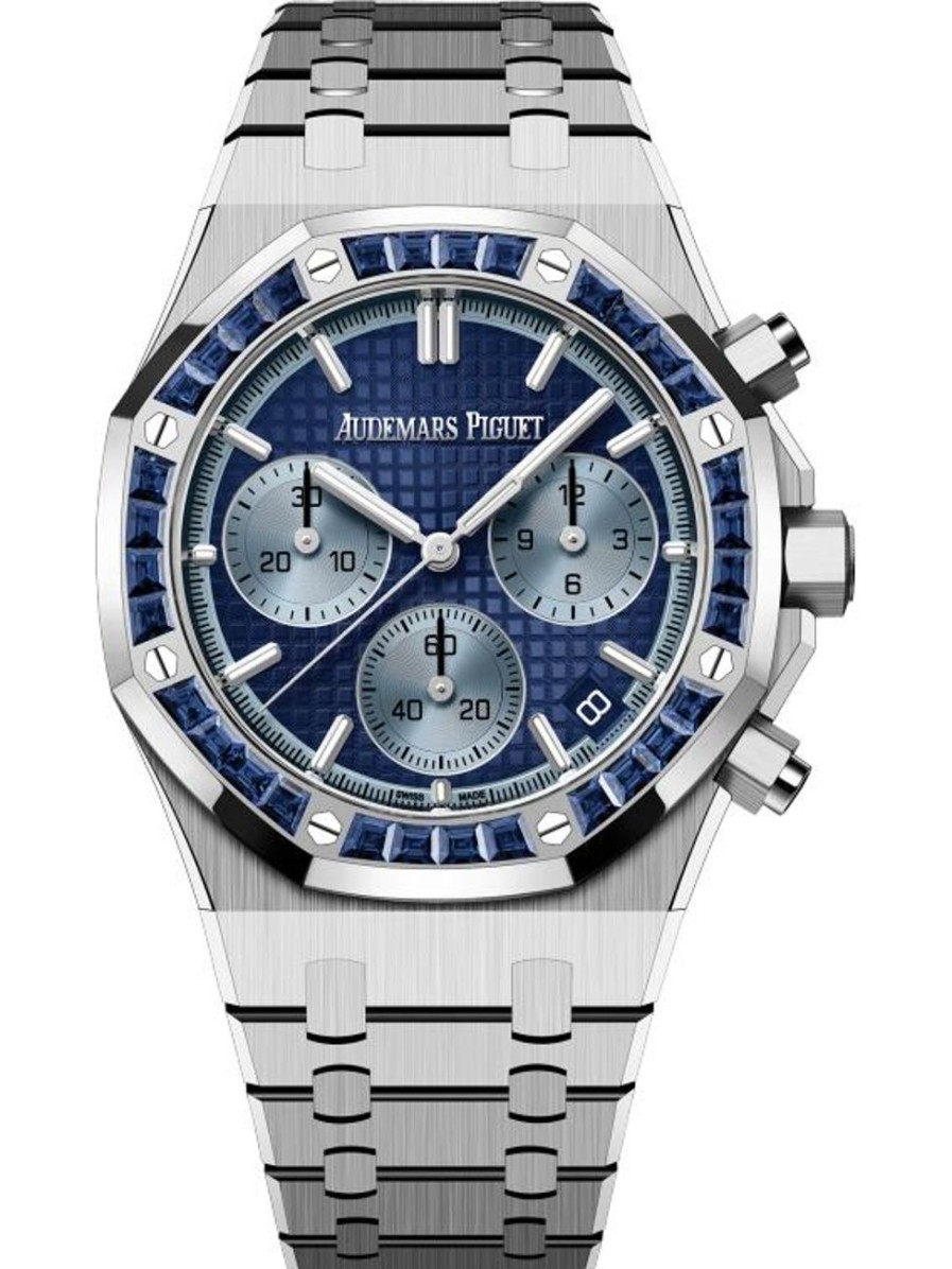 Watches Audemars Piguet | Royal Oak Selfwinding Chronograph 18-Carat White Gold