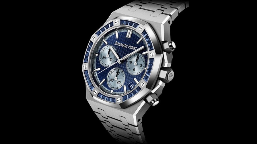 Watches Audemars Piguet | Royal Oak Selfwinding Chronograph 18-Carat White Gold