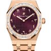 Watches Audemars Piguet | Royal Oak Quartz 18-Carat Pink Gold