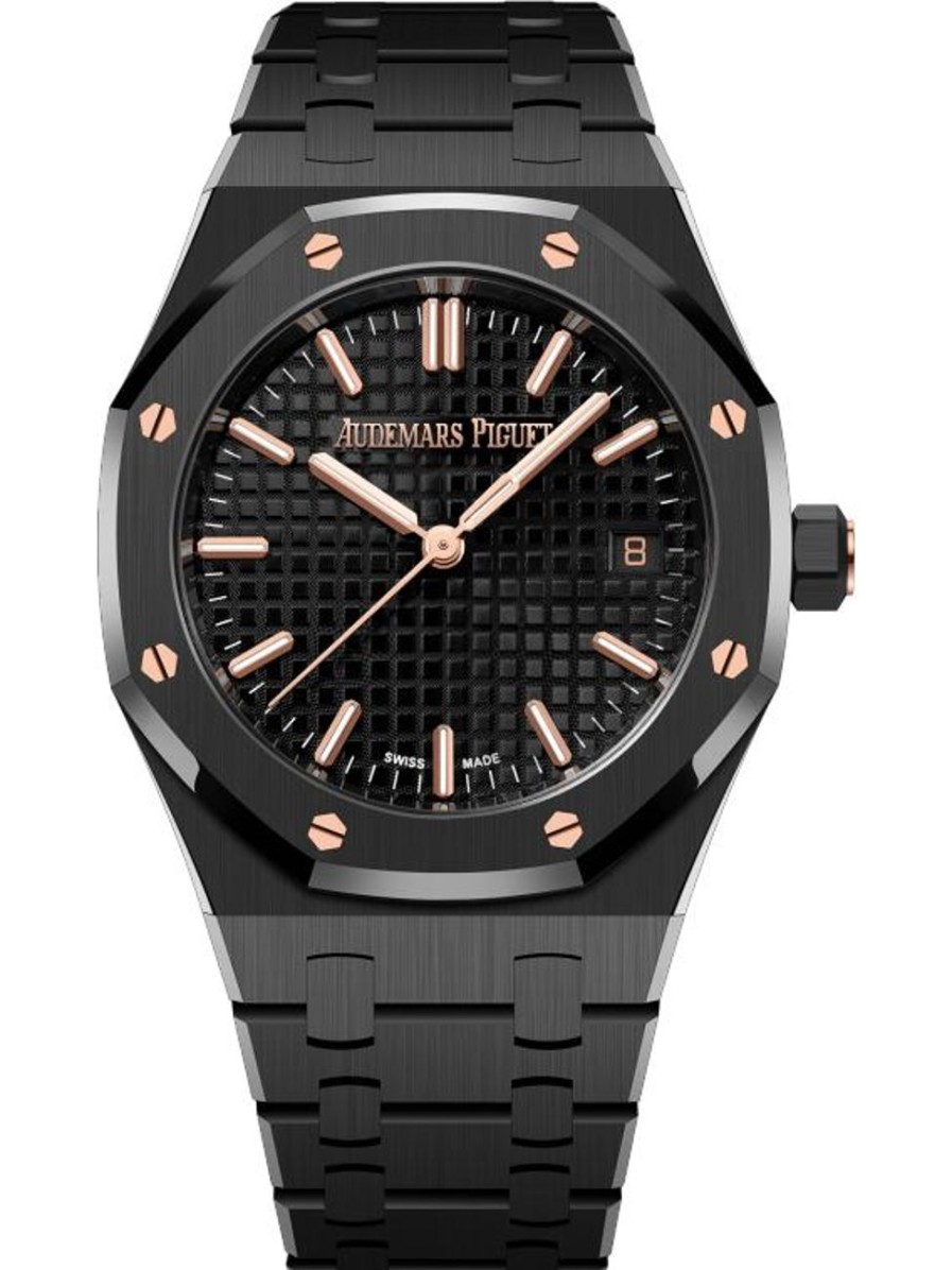 Watches Audemars Piguet | Royal Oak Selfwinding Black Ceramic