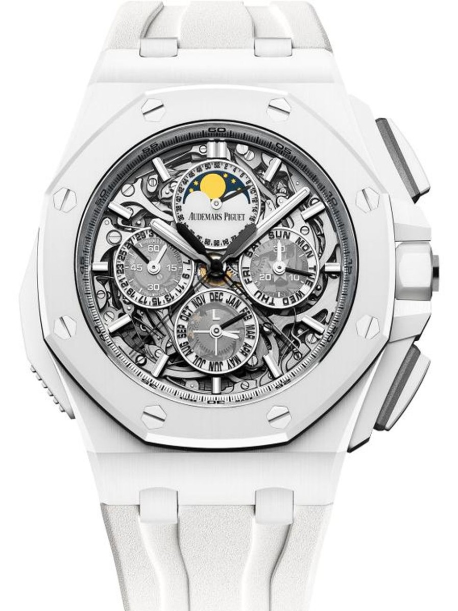 Watches Audemars Piguet | Royal Oak Offshore Grande Complication White Ceramic