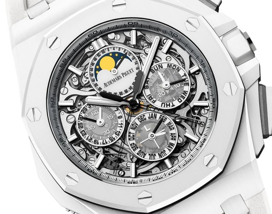 Watches Audemars Piguet | Royal Oak Offshore Grande Complication White Ceramic