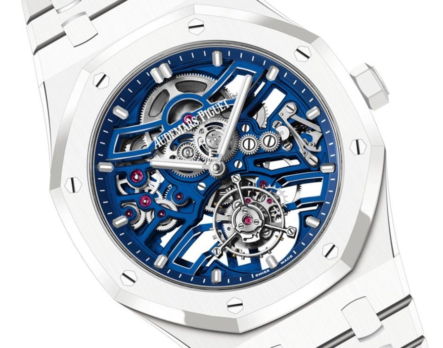 Watches Audemars Piguet | Royal Oak Selfwinding Flying Tourbillon Openworked Only Watch Edition White Ceramic