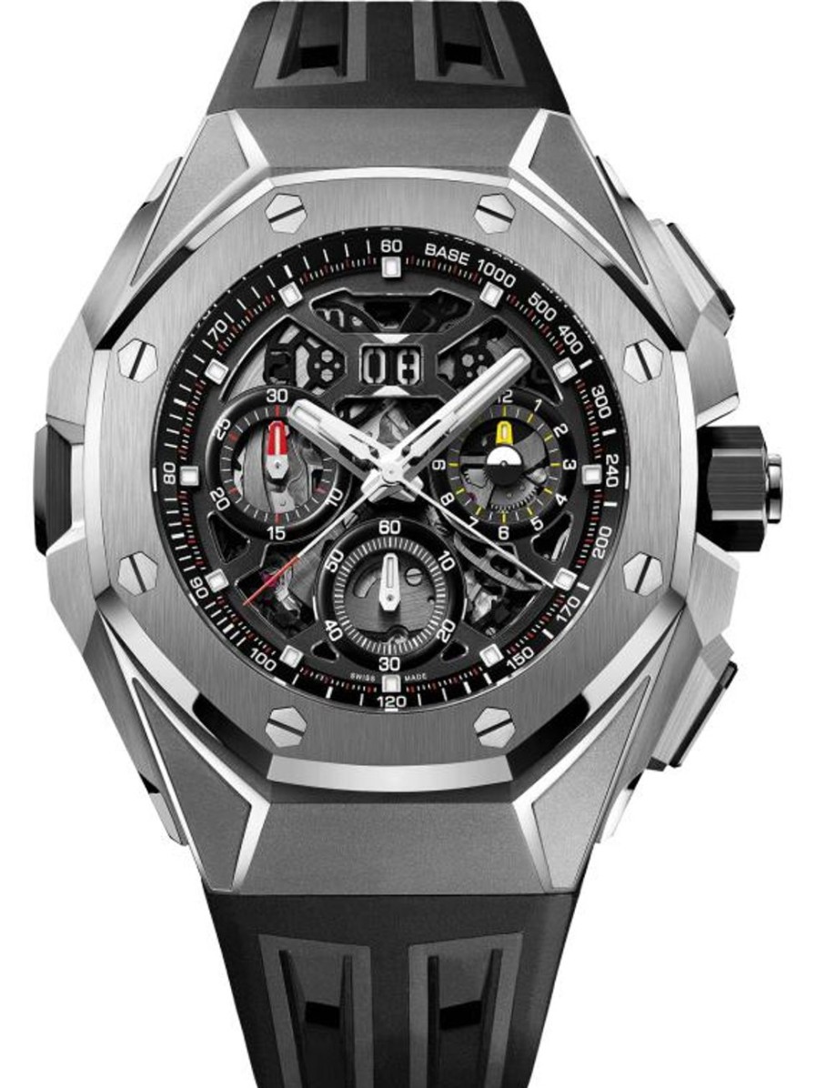 Watches Audemars Piguet | Royal Oak Concept Split Second Chronograph Gmt Large Date Titanium