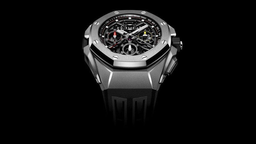 Watches Audemars Piguet | Royal Oak Concept Split Second Chronograph Gmt Large Date Titanium