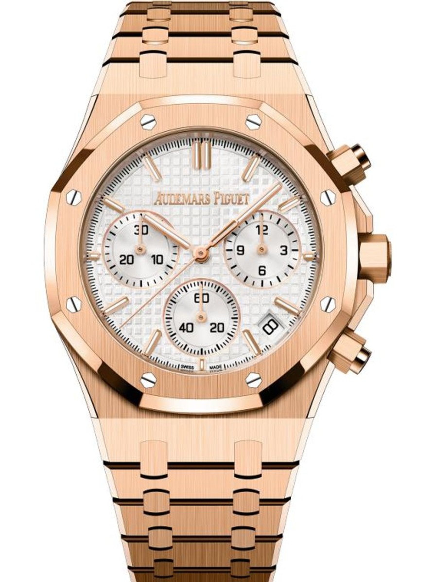 Watches Audemars Piguet | Royal Oak Selfwinding Chronograph 18-Carat Pink Gold