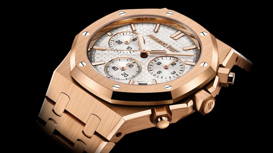 Watches Audemars Piguet | Royal Oak Selfwinding Chronograph 18-Carat Pink Gold