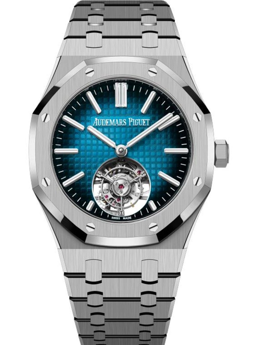 Watches Audemars Piguet | Royal Oak Selfwinding Flying Tourbillon Titanium